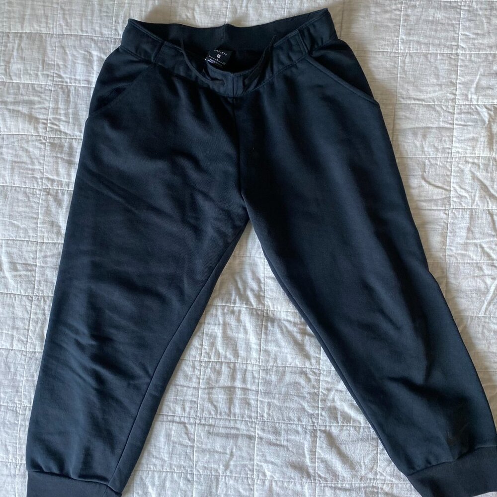 Nike Black Ankle Length Pants
